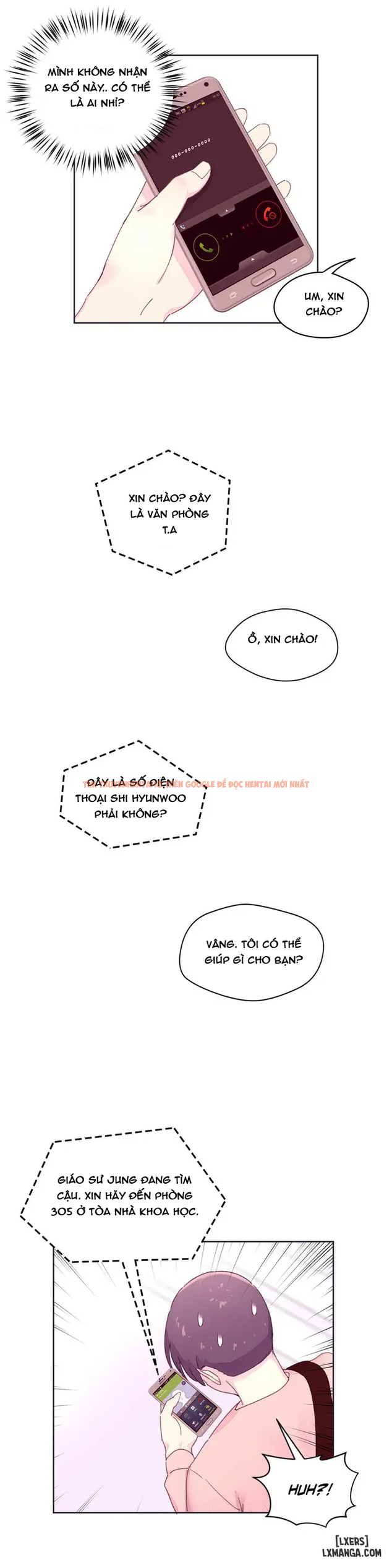 Xem ảnh Pheromone Kỳ Diệu - Chapter 17 - 10 - TruyenVN.APP