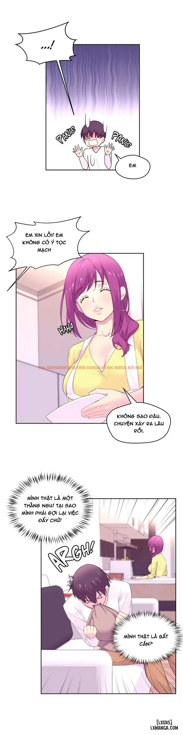 Xem ảnh Pheromone Kỳ Diệu - Chapter 20 - 15 - TruyenVN.APP