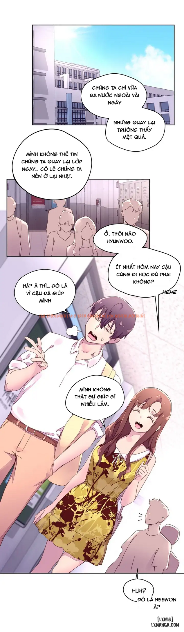 Xem ảnh Pheromone Kỳ Diệu - Chapter 31 - 1 - TruyenVN.APP