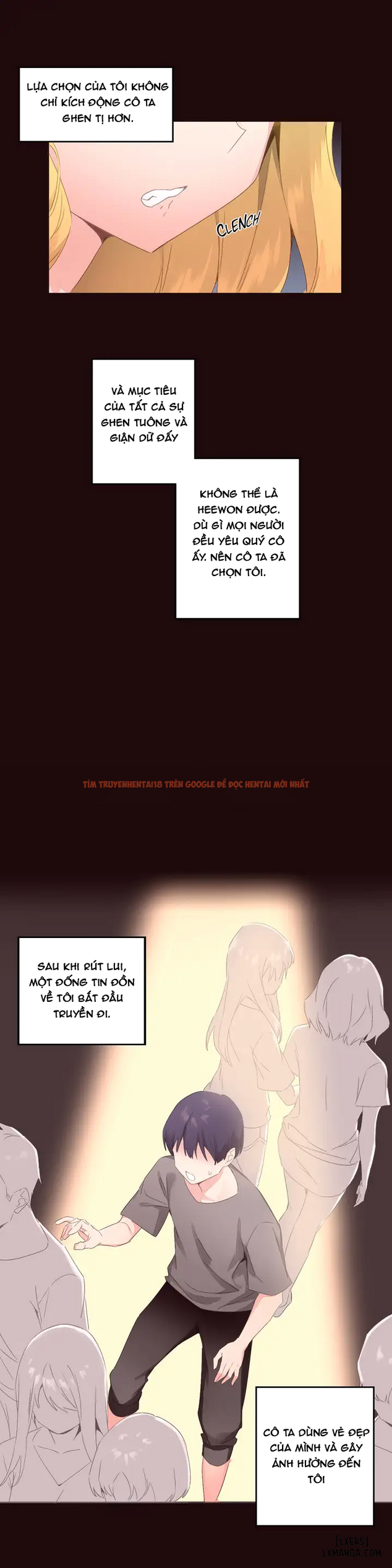 Xem ảnh Pheromone Kỳ Diệu - Chapter 6 - 11 - TruyenVN.APP