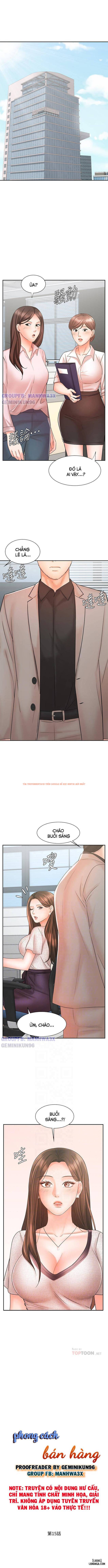 Xem ảnh 1 trong truyện hentai Phong Cách Bán Hàng - Chapter 15 - hentaitvn.net