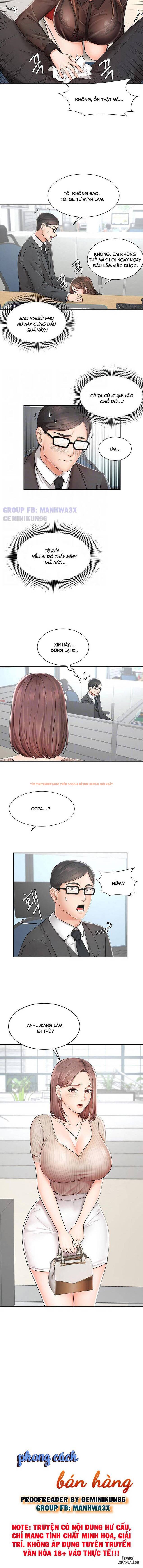 Xem ảnh 1 trong truyện hentai Phong Cách Bán Hàng - Chapter 2 - hentaitvn.net