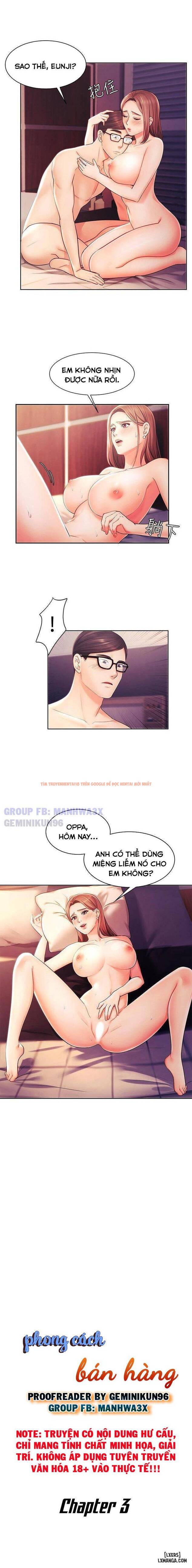 Xem ảnh 1 trong truyện hentai Phong Cách Bán Hàng - Chapter 3 - hentaitvn.net