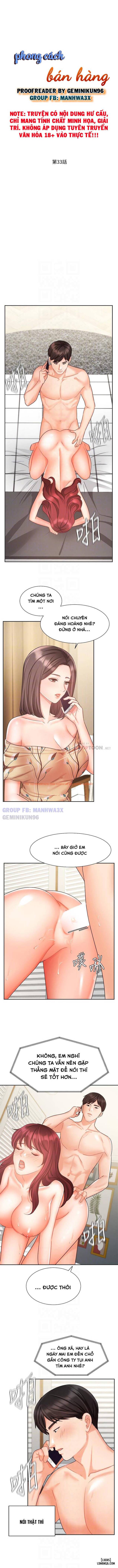 Xem ảnh 2 trong truyện hentai Phong Cách Bán Hàng - Chapter 33 - hentaitvn.net