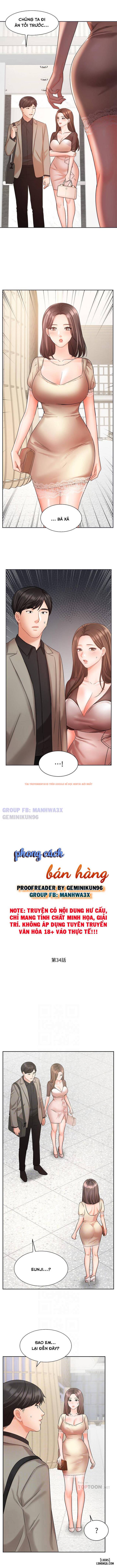 Xem ảnh 1 trong truyện hentai Phong Cách Bán Hàng - Chapter 34 - hentaitvn.net