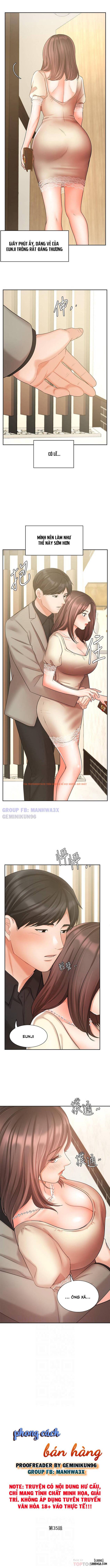 Xem ảnh 1 trong truyện hentai Phong Cách Bán Hàng - Chapter 35 - hentaitvn.net