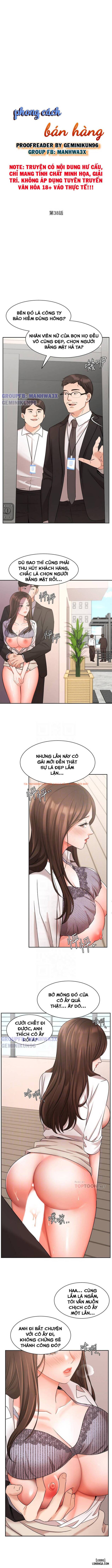 Xem ảnh 2 trong truyện hentai Phong Cách Bán Hàng - Chapter 38 - hentaitvn.net
