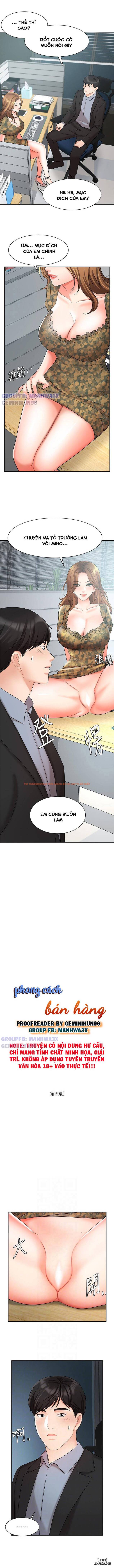 Xem ảnh 1 trong truyện hentai Phong Cách Bán Hàng - Chapter 39 - hentaitvn.net