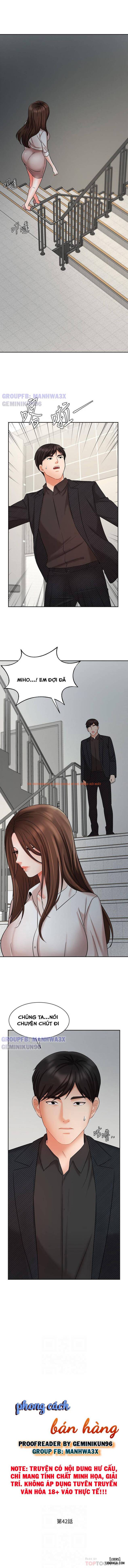 Xem ảnh 1 trong truyện hentai Phong Cách Bán Hàng - Chapter 42 - hentaitvn.net