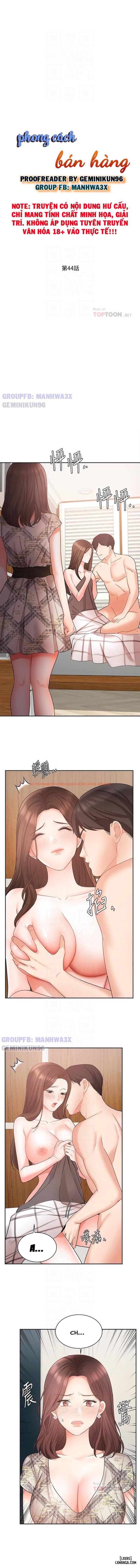 Xem ảnh 2 trong truyện hentai Phong Cách Bán Hàng - Chapter 44 - hentaitvn.net