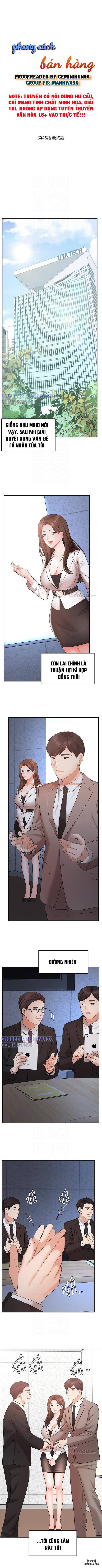 Trang truyện 2 trong truyện tranh Phong Cách Bán Hàng - Chapter 45 - hentai24h.pro