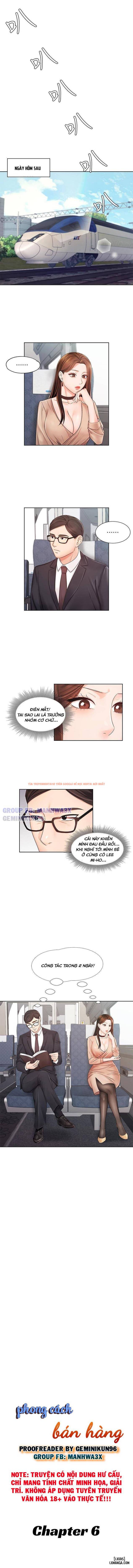 Xem ảnh 1 trong truyện hentai Phong Cách Bán Hàng - Chapter 6 - hentaitvn.net