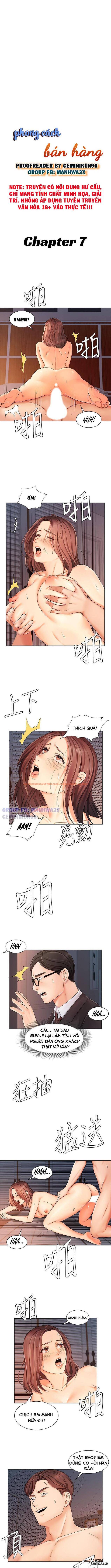 Xem ảnh 2 trong truyện hentai Phong Cách Bán Hàng - Chapter 7 - hentaitvn.net