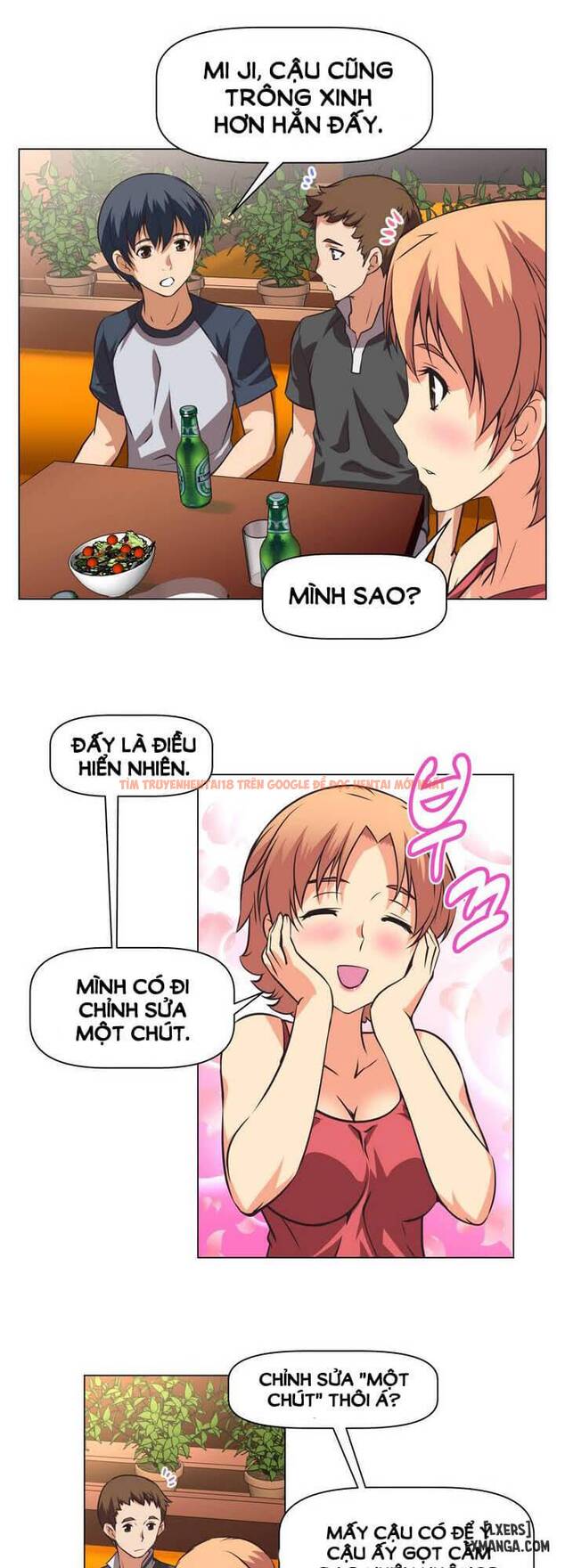 Trang truyện 16 trong truyện tranh Phóng Thích Dục Vọng - Chapter 1 - hentai24h.pro