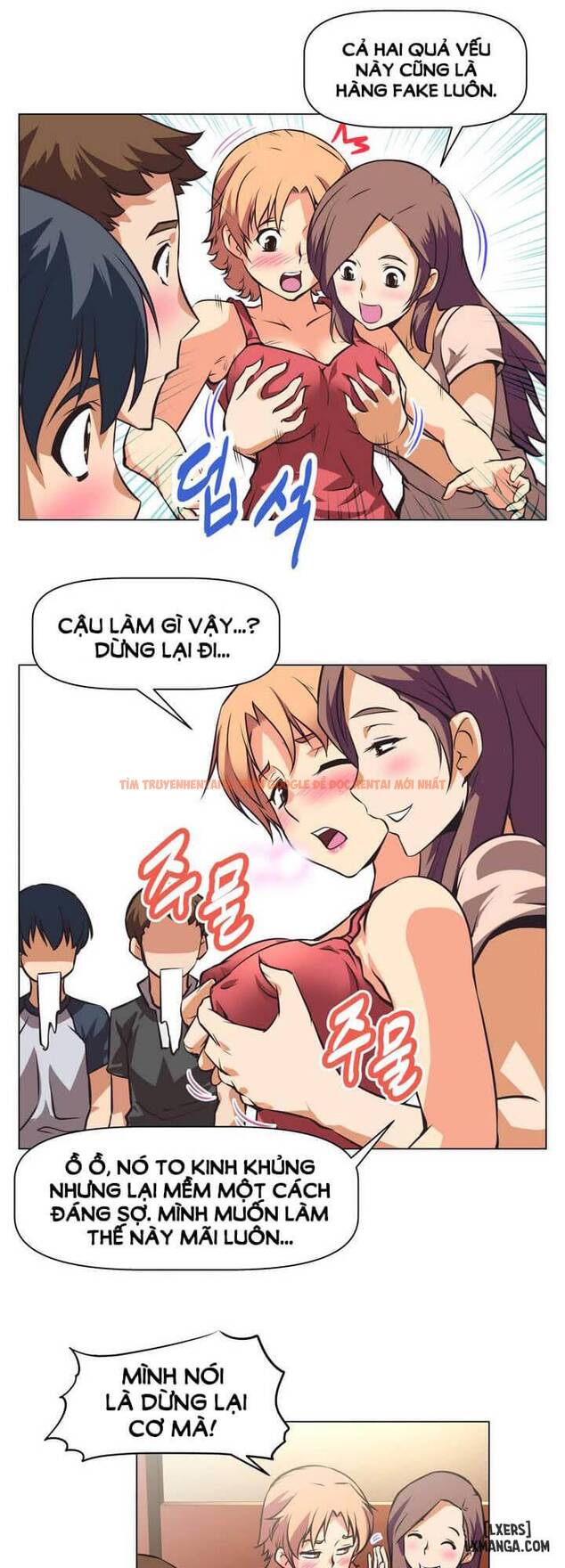 Trang truyện 18 trong truyện tranh Phóng Thích Dục Vọng - Chapter 1 - hentai24h.pro