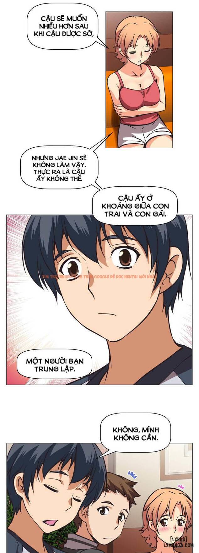 Trang truyện 26 trong truyện tranh Phóng Thích Dục Vọng - Chapter 1 - hentai24h.pro