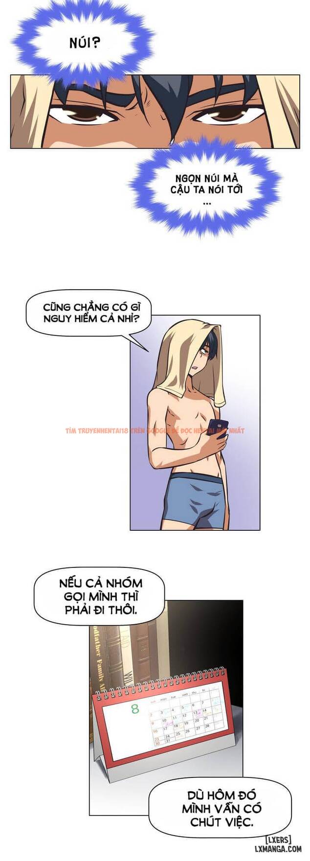 Trang truyện 38 trong truyện tranh Phóng Thích Dục Vọng - Chapter 1 - hentai24h.pro