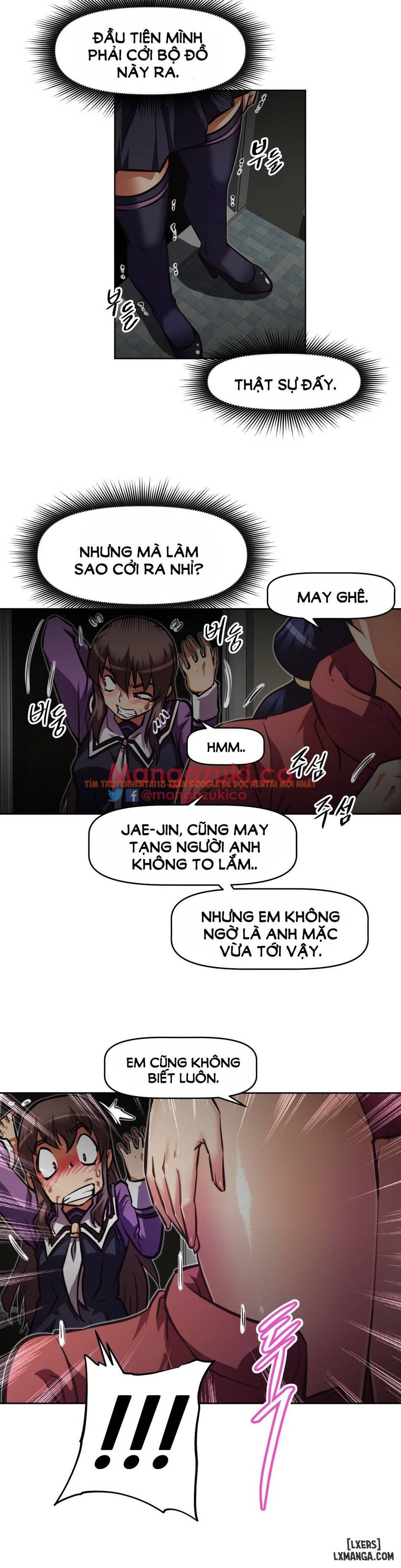 Trang truyện 36 trong truyện tranh Phóng Thích Dục Vọng - Chapter 107 - hentai24h.pro