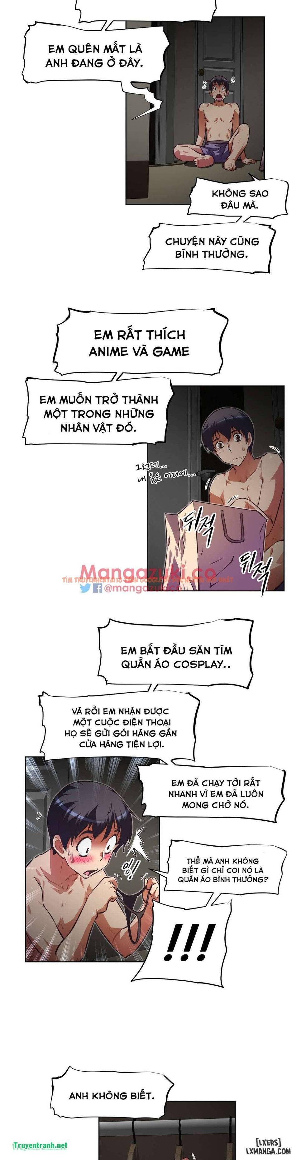 Trang truyện 15 trong truyện tranh Phóng Thích Dục Vọng - Chapter 108 - hentai24h.pro