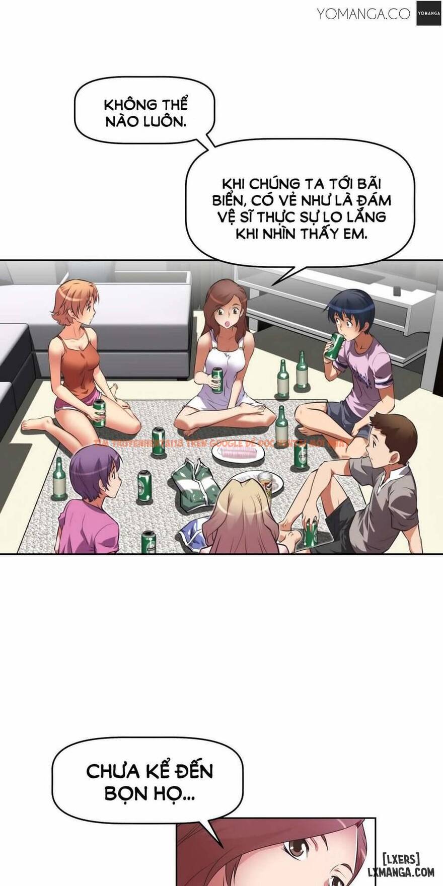Trang truyện 8 trong truyện tranh Phóng Thích Dục Vọng - Chapter 14 - hentai24h.pro