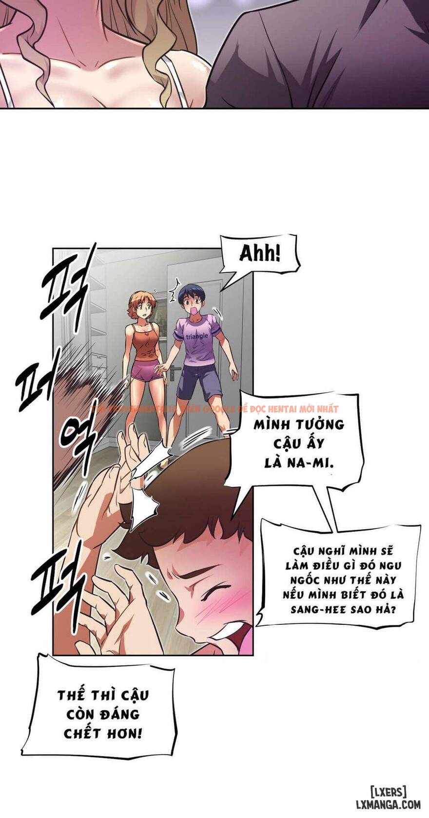 Trang truyện 61 trong truyện tranh Phóng Thích Dục Vọng - Chapter 16 - hentai24h.pro