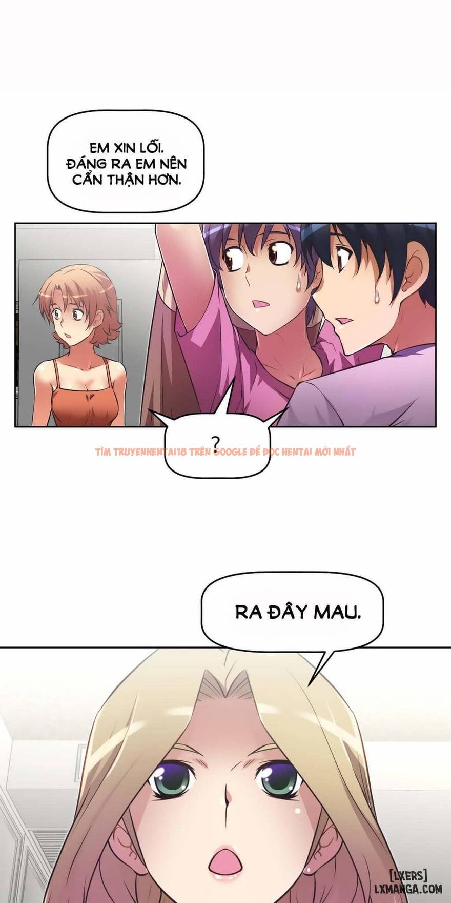 Trang truyện 4 trong truyện tranh Phóng Thích Dục Vọng - Chapter 17 - hentai24h.pro