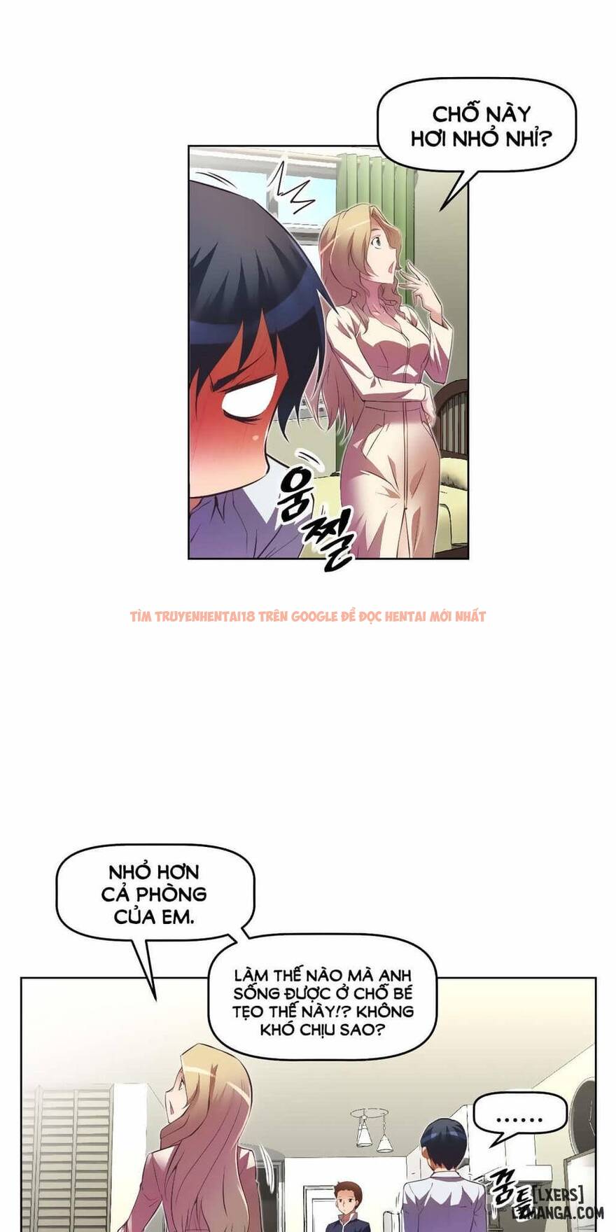 Trang truyện 18 trong truyện tranh Phóng Thích Dục Vọng - Chapter 21 - hentai24h.pro