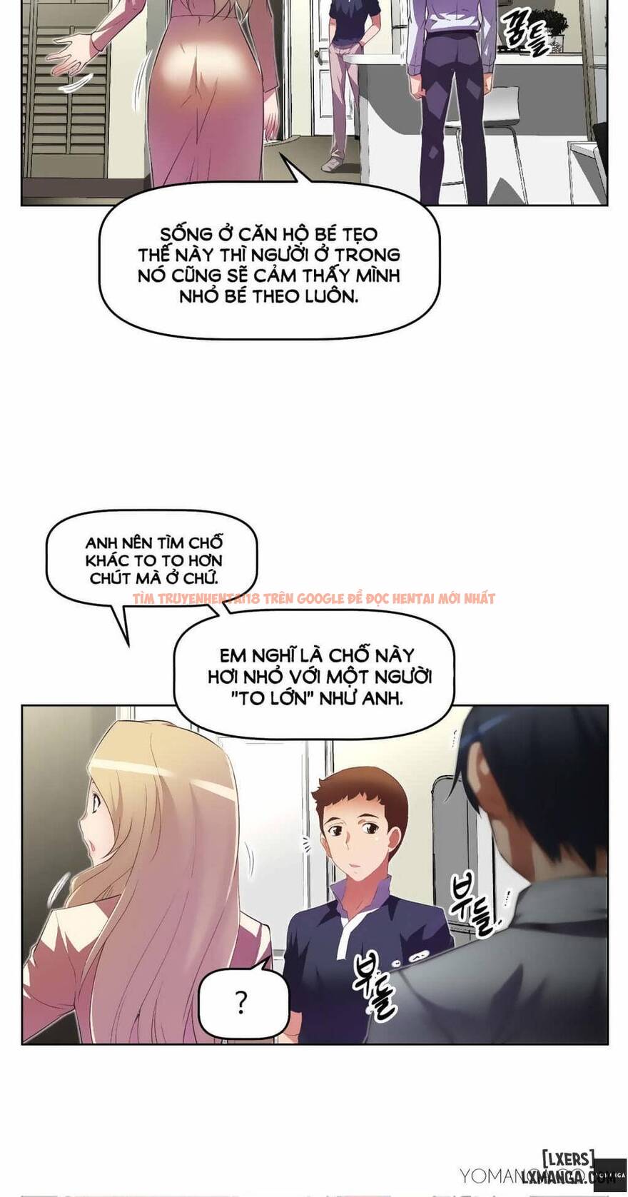Trang truyện 19 trong truyện tranh Phóng Thích Dục Vọng - Chapter 21 - hentai24h.pro