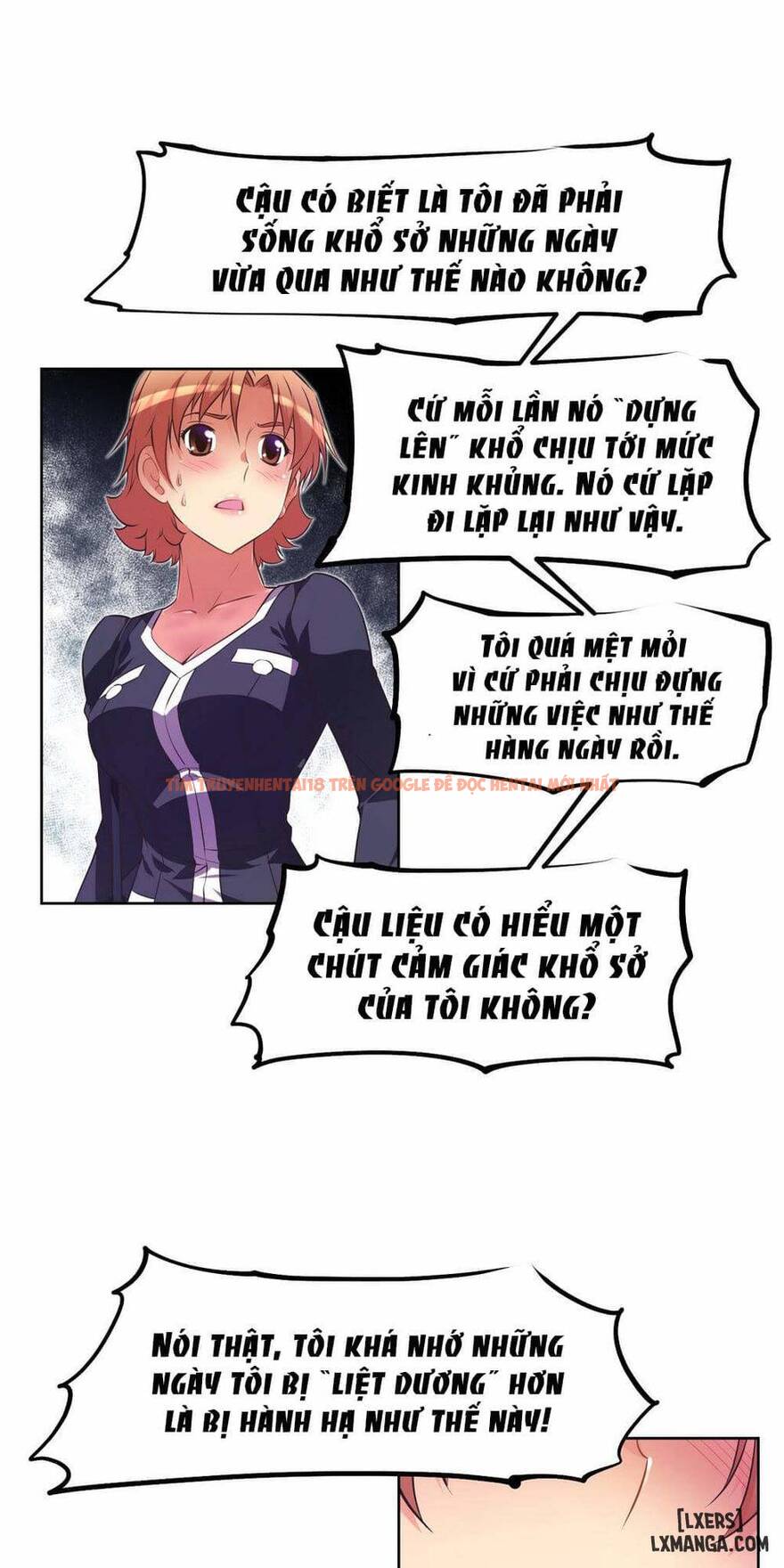 Trang truyện 24 trong truyện tranh Phóng Thích Dục Vọng - Chapter 23 - hentai24h.pro