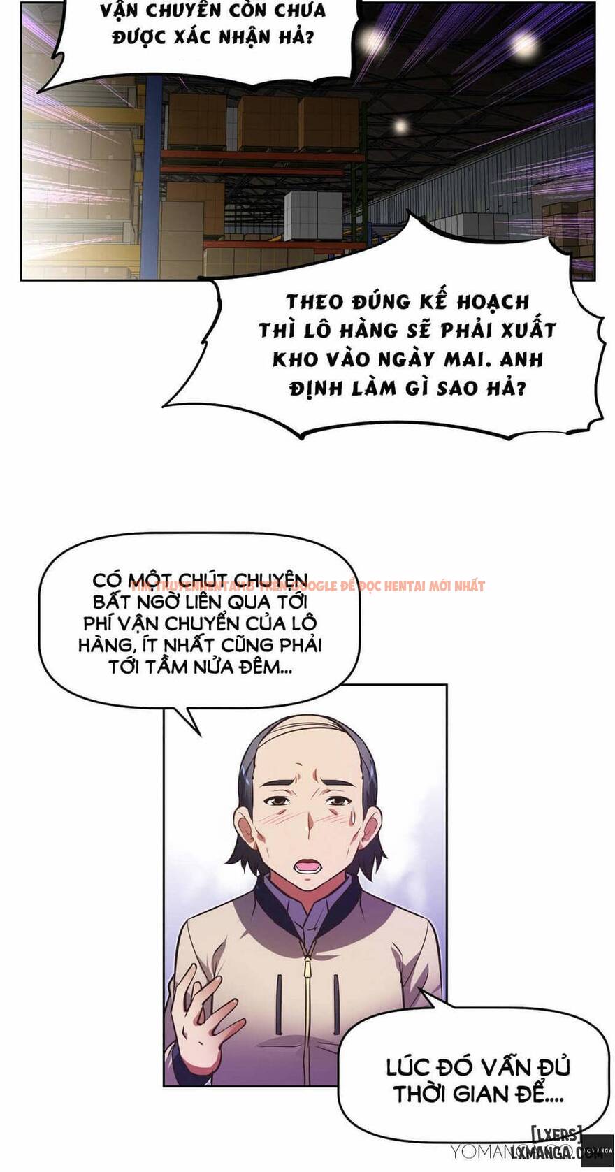 Trang truyện 11 trong truyện tranh Phóng Thích Dục Vọng - Chapter 24 - hentai24h.pro