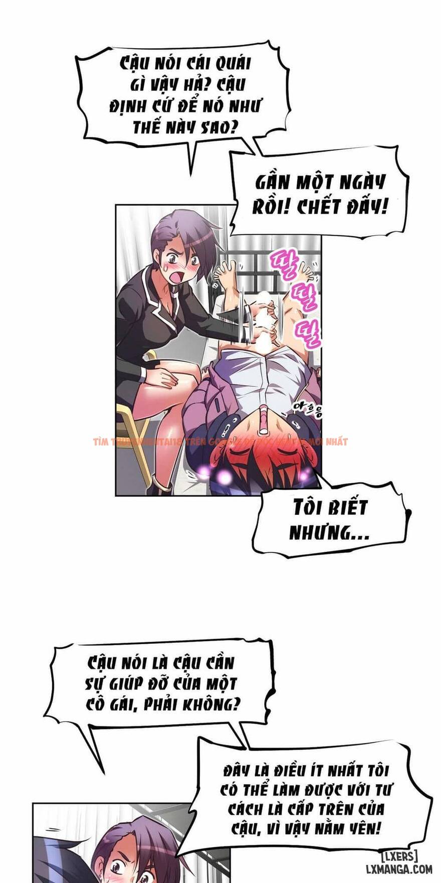 Trang truyện 21 trong truyện tranh Phóng Thích Dục Vọng - Chapter 25 - hentai24h.pro