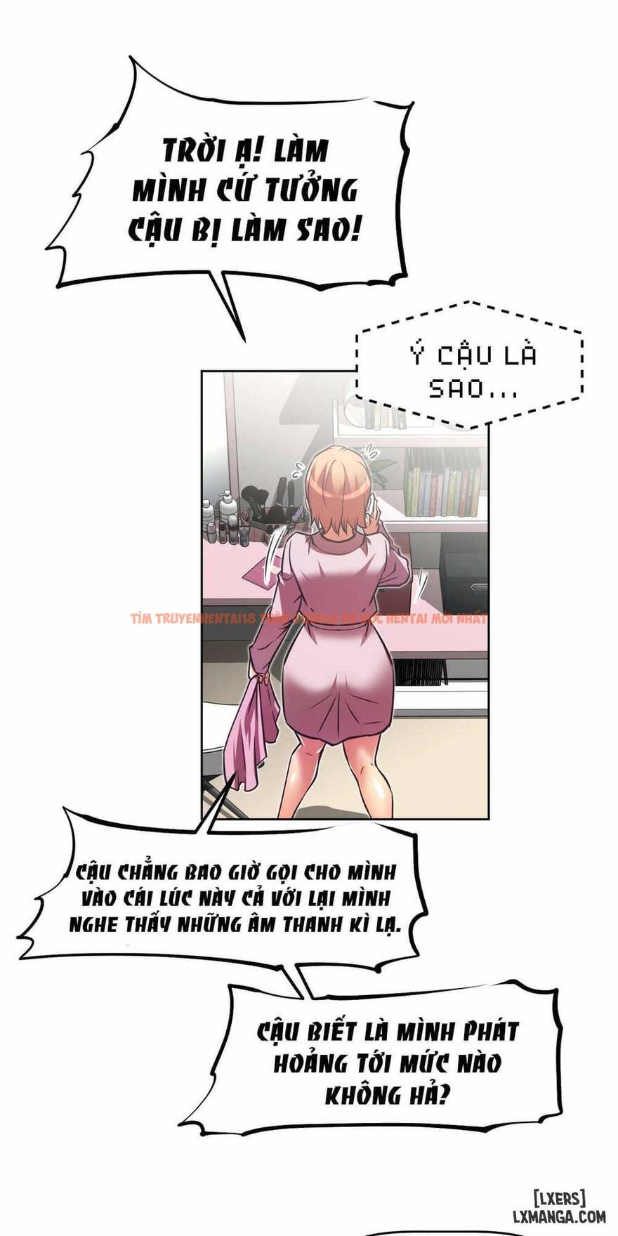 Trang truyện 60 trong truyện tranh Phóng Thích Dục Vọng - Chapter 27 - hentai24h.pro