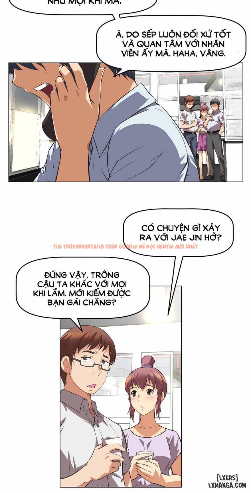 Trang truyện 27 trong truyện tranh Phóng Thích Dục Vọng - Chapter 3 - hentai24h.pro
