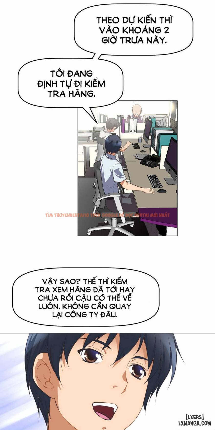 Trang truyện 32 trong truyện tranh Phóng Thích Dục Vọng - Chapter 3 - hentai24h.pro