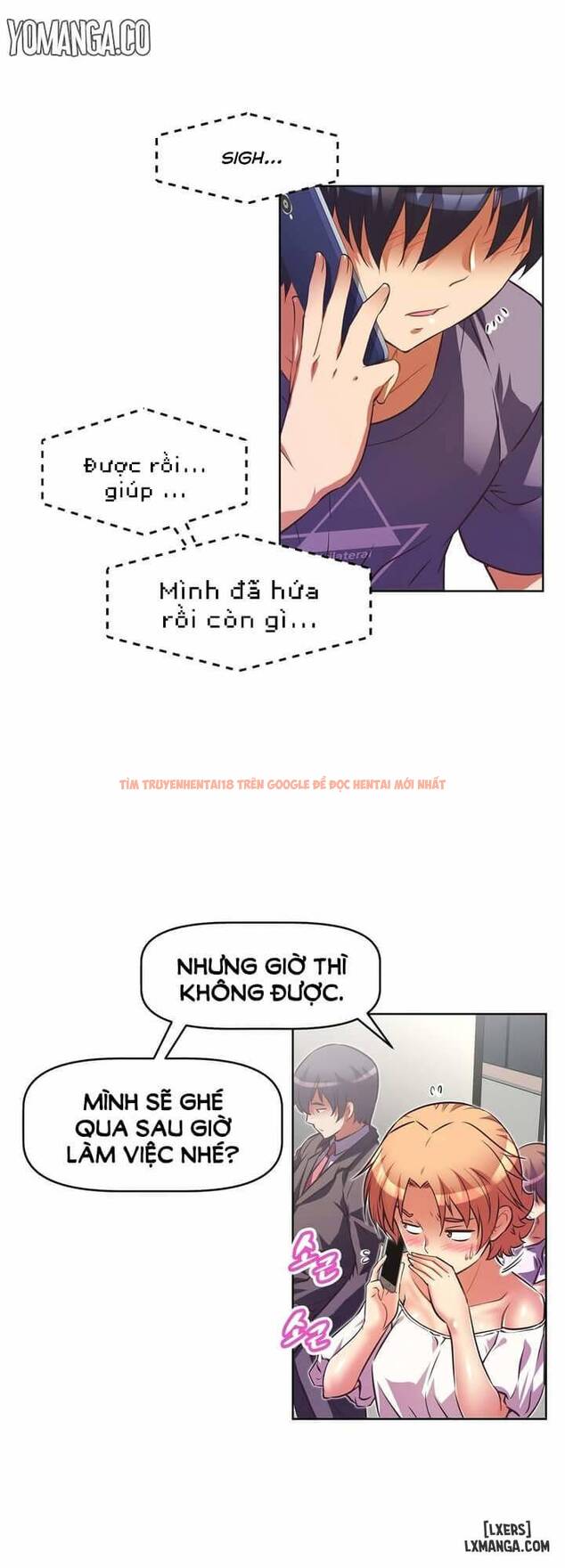 Trang truyện 53 trong truyện tranh Phóng Thích Dục Vọng - Chapter 32 - hentai24h.pro