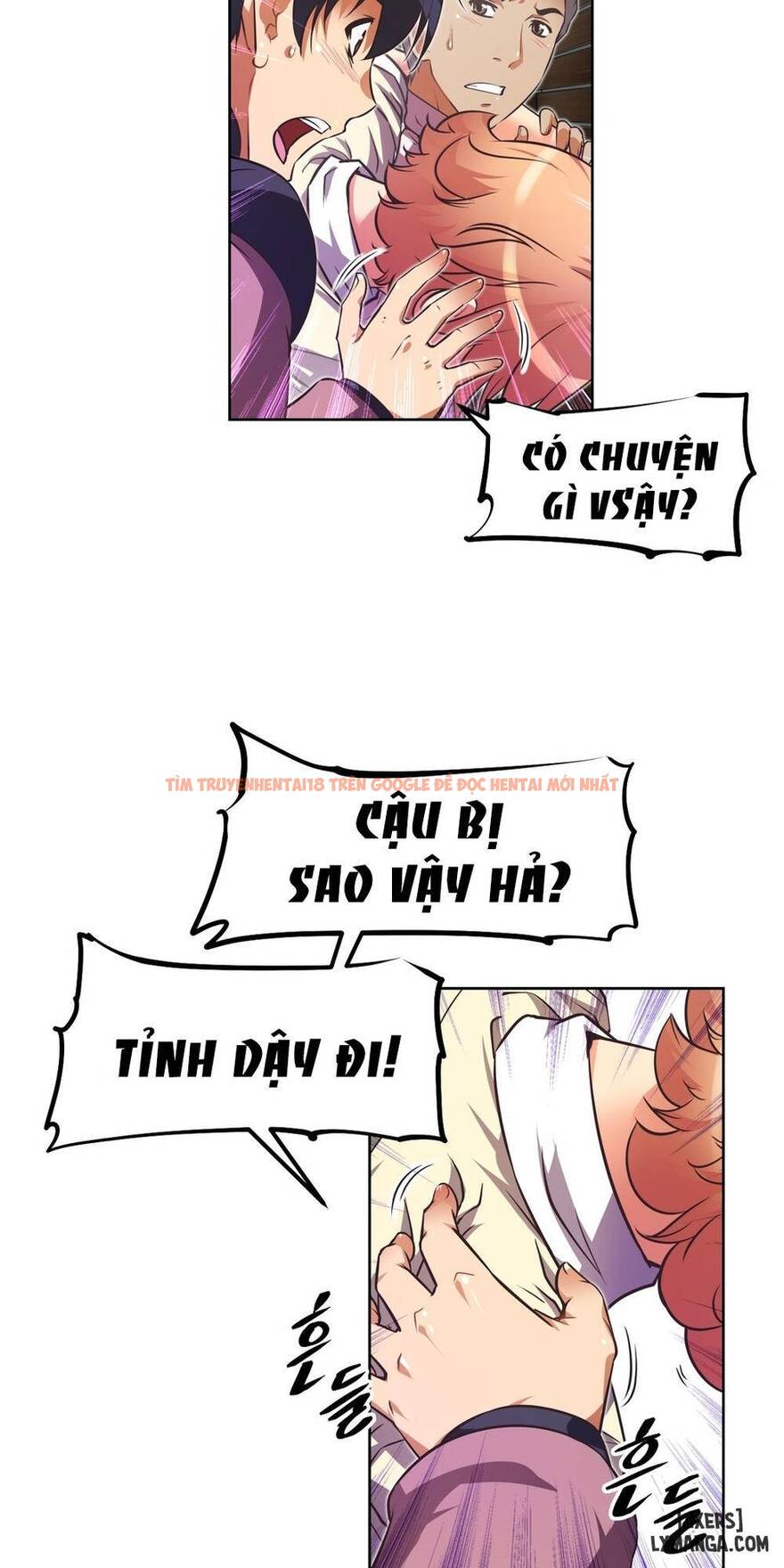 Trang truyện 8 trong truyện tranh Phóng Thích Dục Vọng - Chapter 38 - hentai24h.pro