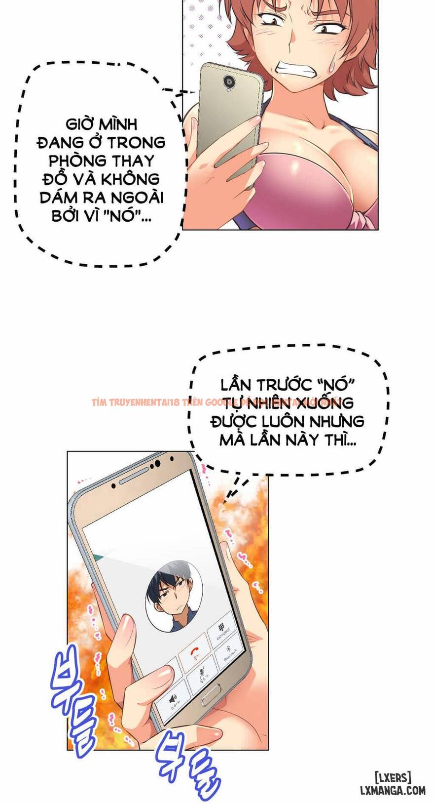 Trang truyện 7 trong truyện tranh Phóng Thích Dục Vọng - Chapter 4 - hentai24h.pro