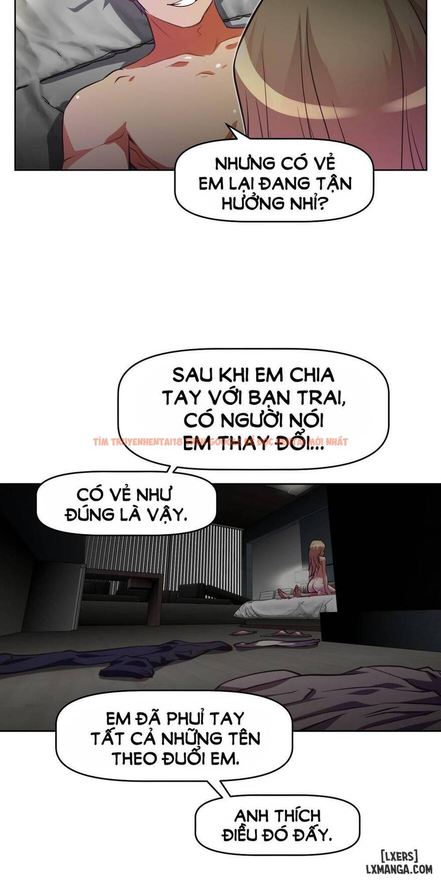 Trang truyện 41 trong truyện tranh Phóng Thích Dục Vọng - Chapter 40 - hentai24h.pro