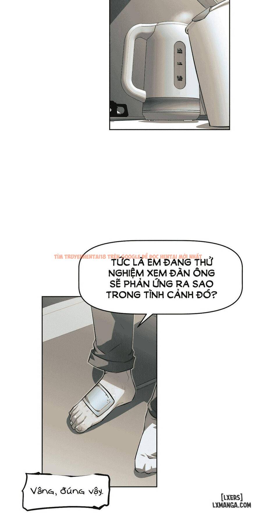 Trang truyện 35 trong truyện tranh Phóng Thích Dục Vọng - Chapter 41 - hentai24h.pro
