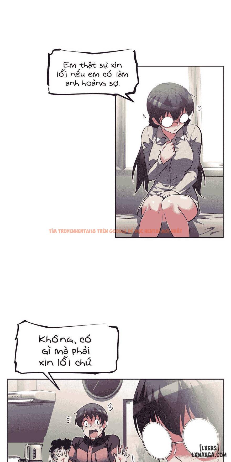 Trang truyện 36 trong truyện tranh Phóng Thích Dục Vọng - Chapter 41 - hentai24h.pro