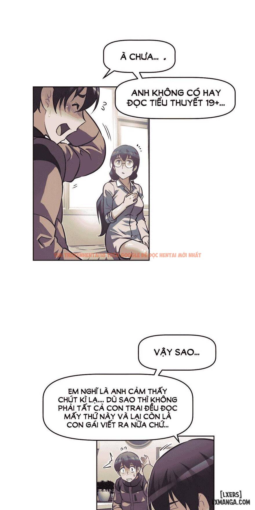 Trang truyện 61 trong truyện tranh Phóng Thích Dục Vọng - Chapter 41 - hentai24h.pro