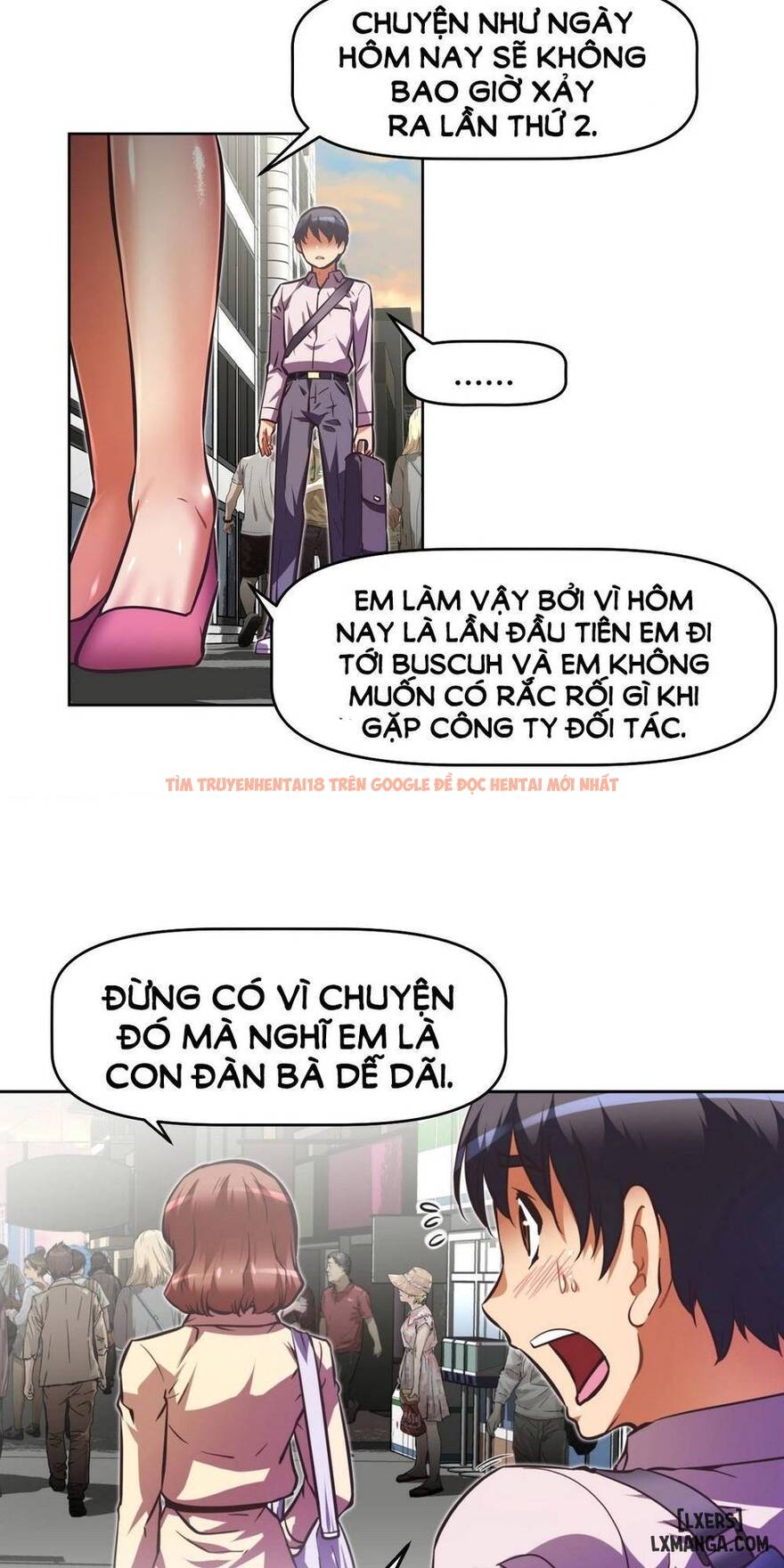 Trang truyện 25 trong truyện tranh Phóng Thích Dục Vọng - Chapter 50 - hentai24h.pro