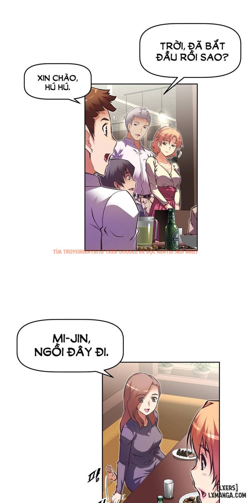 Trang truyện 19 trong truyện tranh Phóng Thích Dục Vọng - Chapter 55 - hentai24h.pro