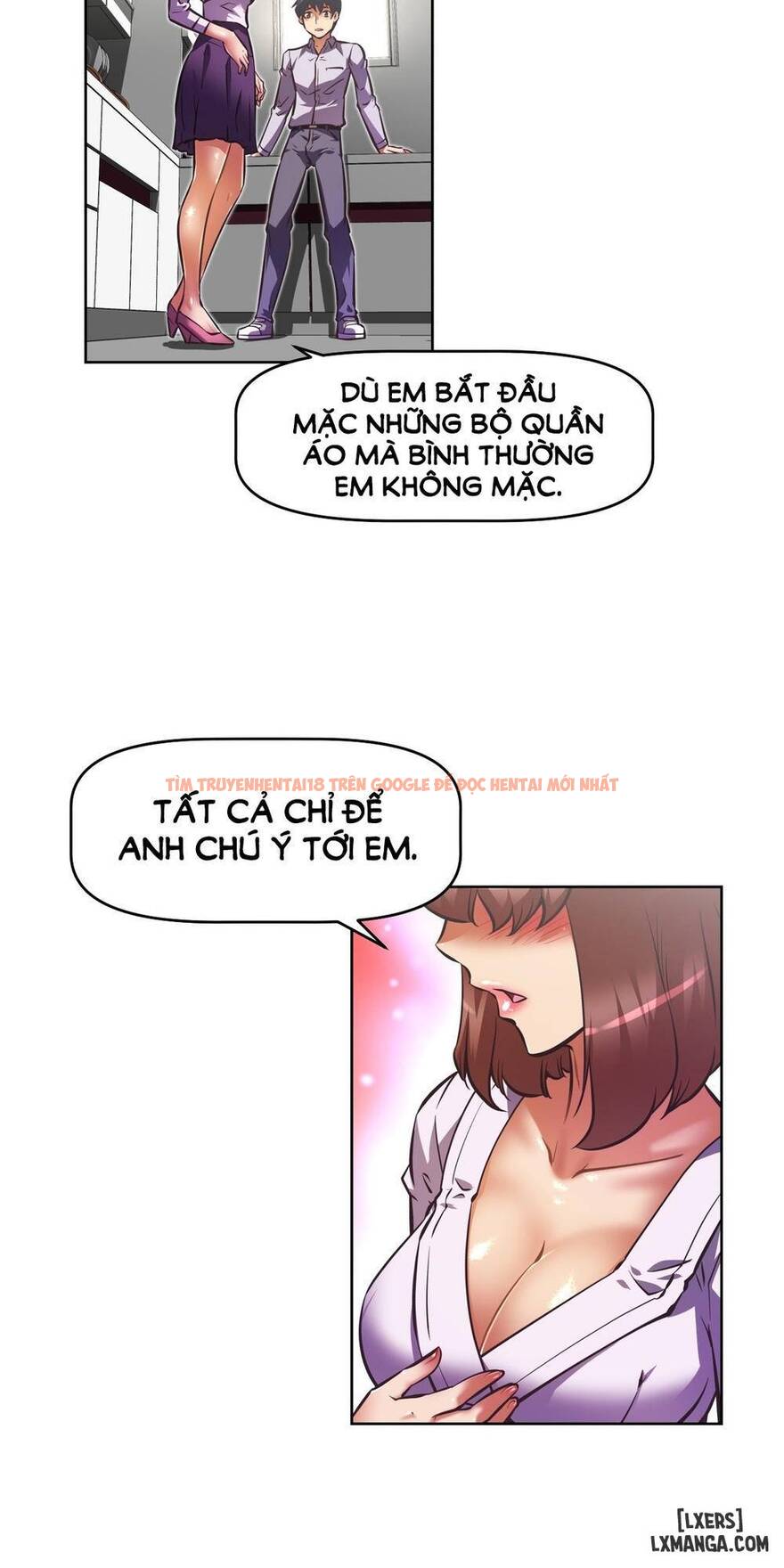 Trang truyện 28 trong truyện tranh Phóng Thích Dục Vọng - Chapter 64 - hentai24h.pro
