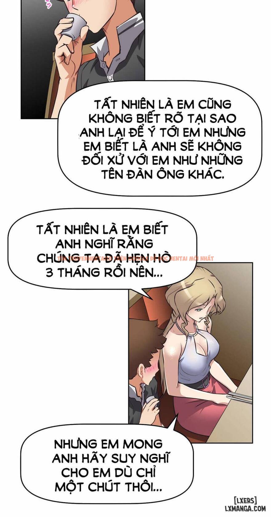 Trang truyện 24 trong truyện tranh Phóng Thích Dục Vọng - Chapter 7 - hentai24h.pro
