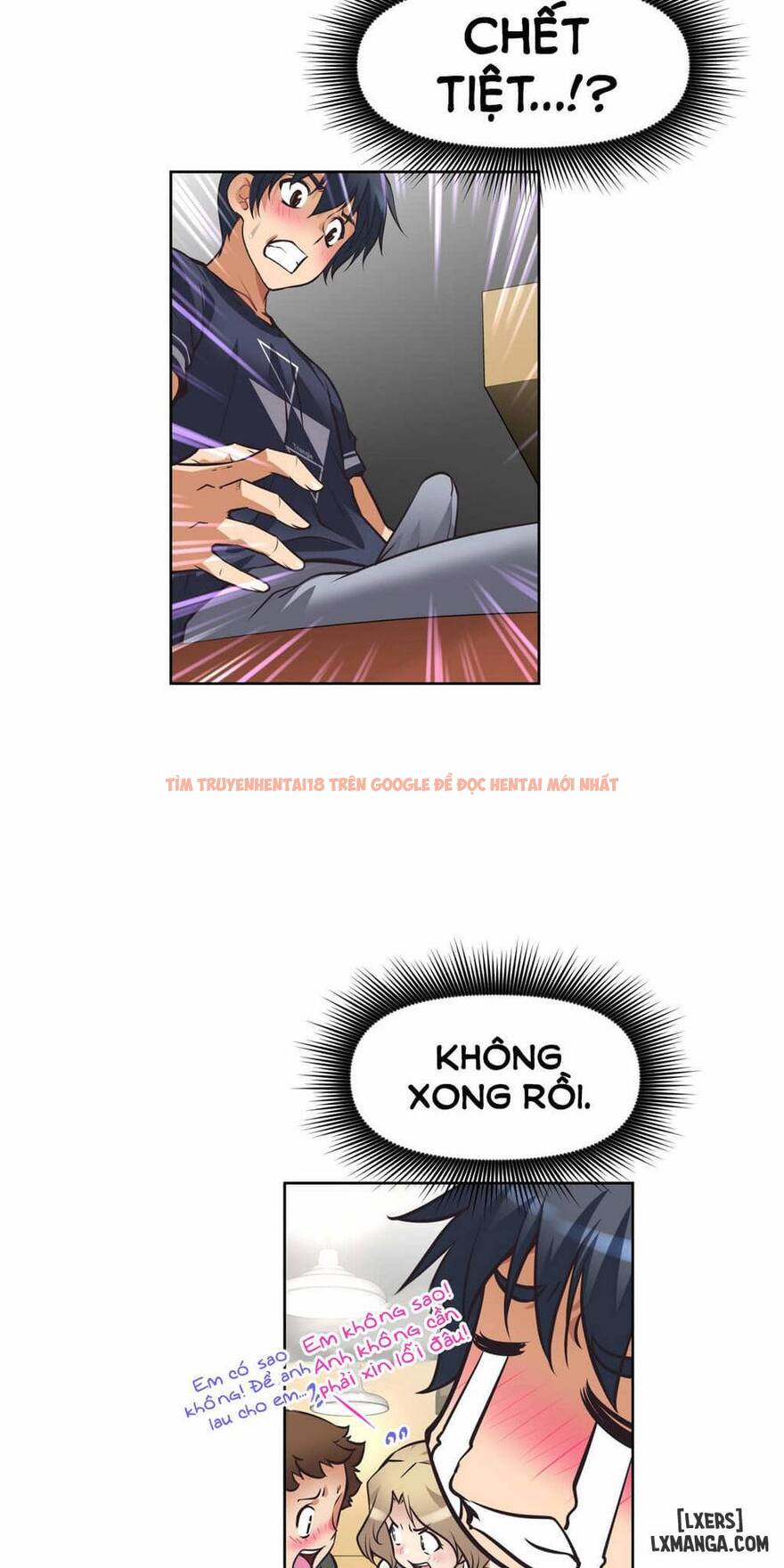Trang truyện 32 trong truyện tranh Phóng Thích Dục Vọng - Chapter 7 - hentai24h.pro
