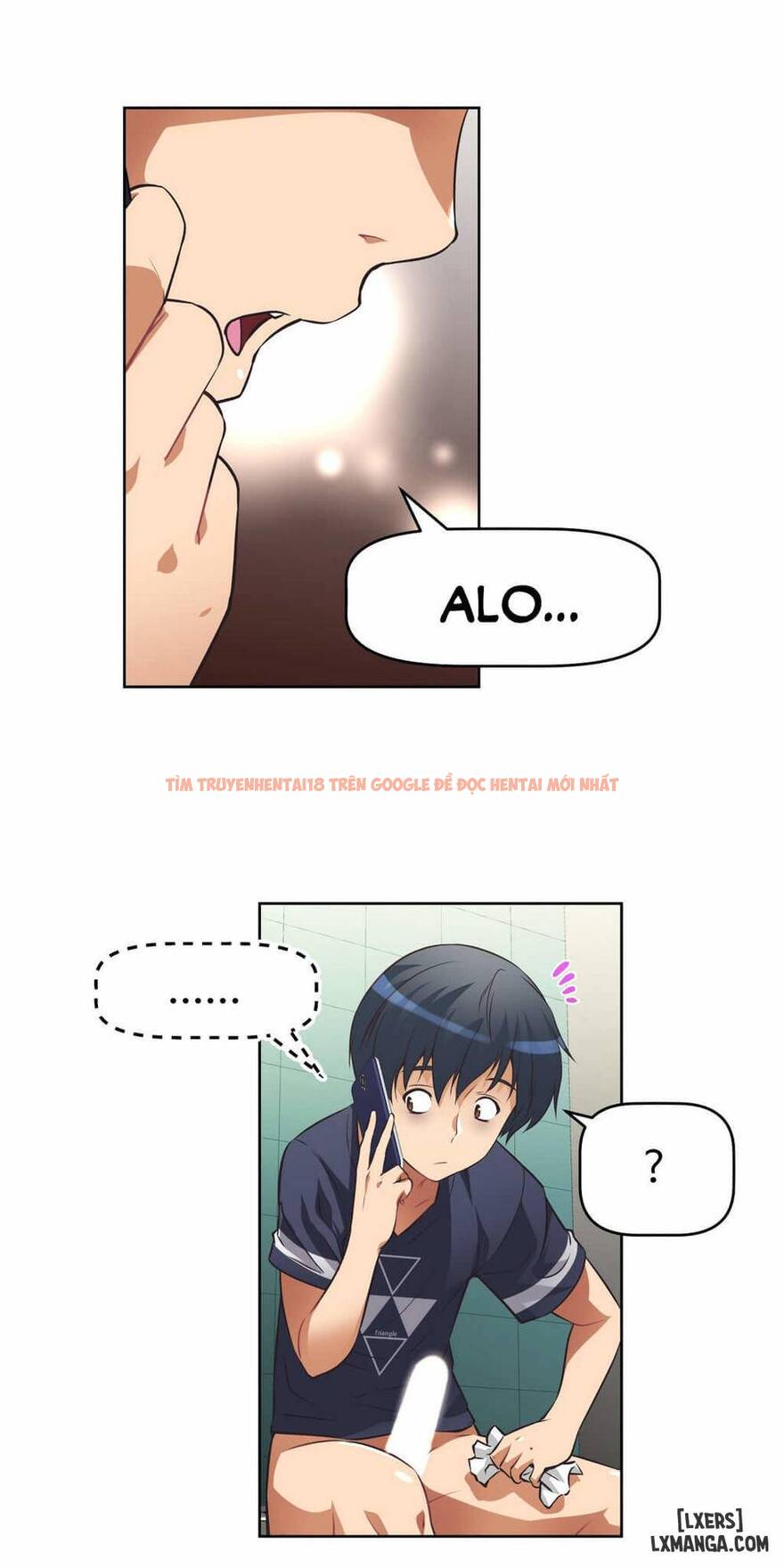 Trang truyện 21 trong truyện tranh Phóng Thích Dục Vọng - Chapter 8 - hentai24h.pro