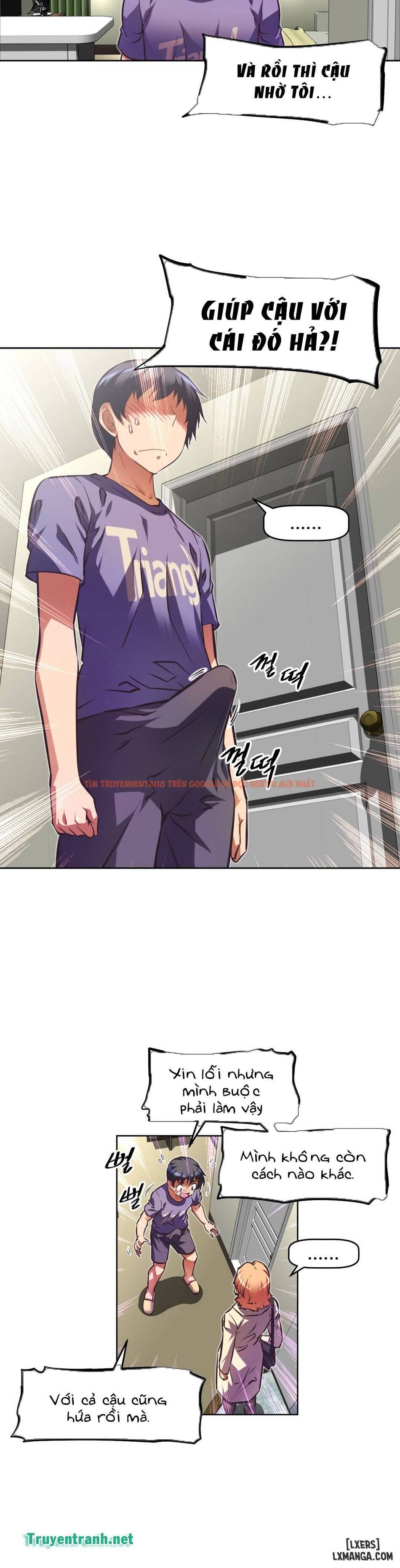 Trang truyện 1 trong truyện tranh Phóng Thích Dục Vọng - Chapter 81 - hentai24h.pro
