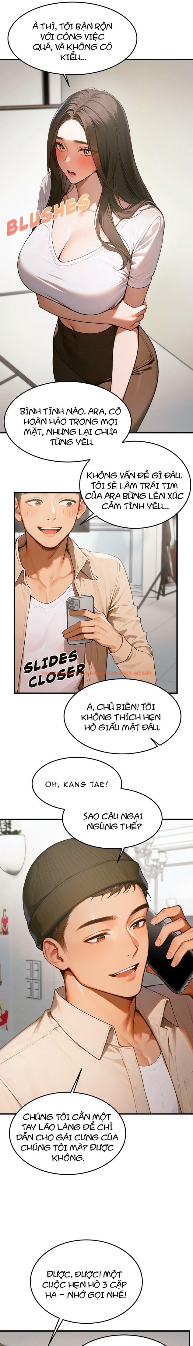 Xem ảnh 11 0 trong truyện hentai Phù Thủy Quyền Lực - Chapter 11 - hentaitvn.net