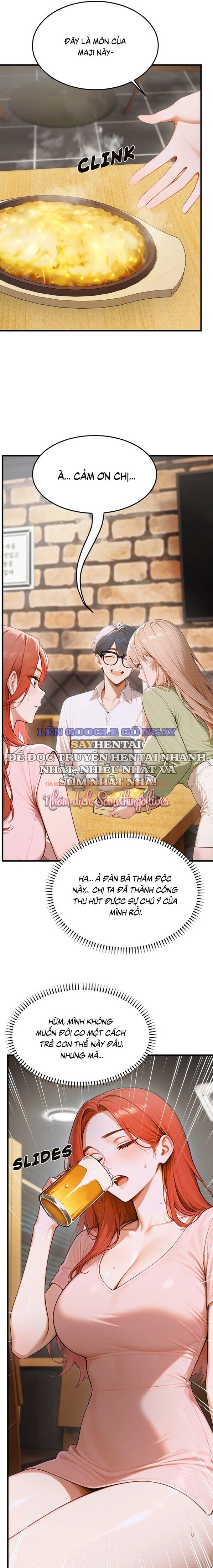 Xem ảnh 16 0 trong truyện hentai Phù Thủy Quyền Lực - Chapter 12 - hentaitvn.net